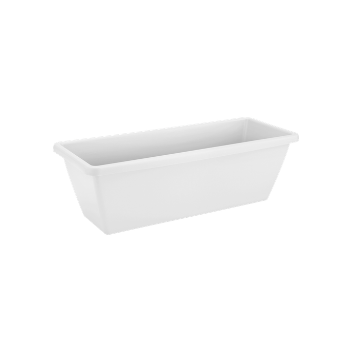 barcelona balkonkasten 40cm weiss